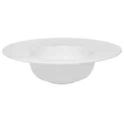 Тарелка глубокая, Tudor, Royal White, 22 см