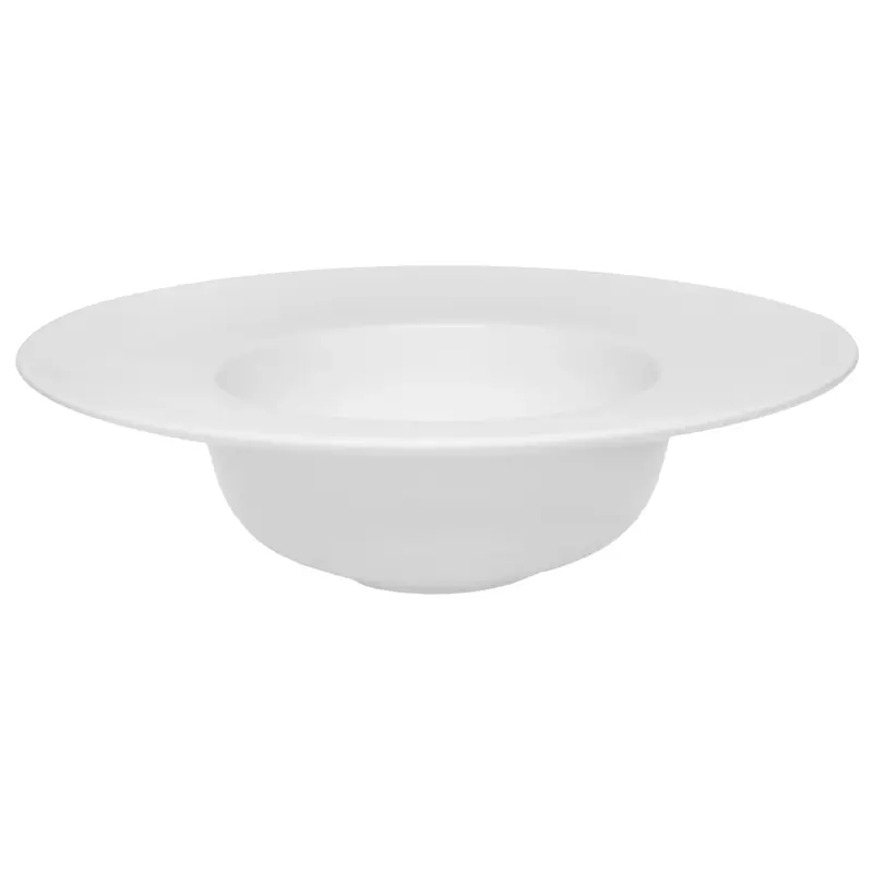 Тарелка глубокая, Tudor, Royal White, 25 см