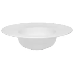 Тарелка глубокая, Tudor, Royal White, 25 см