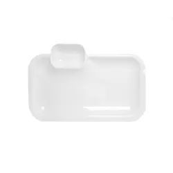 Блюдо прямоугольное, Tudor, Royal White, 36 х 21 см