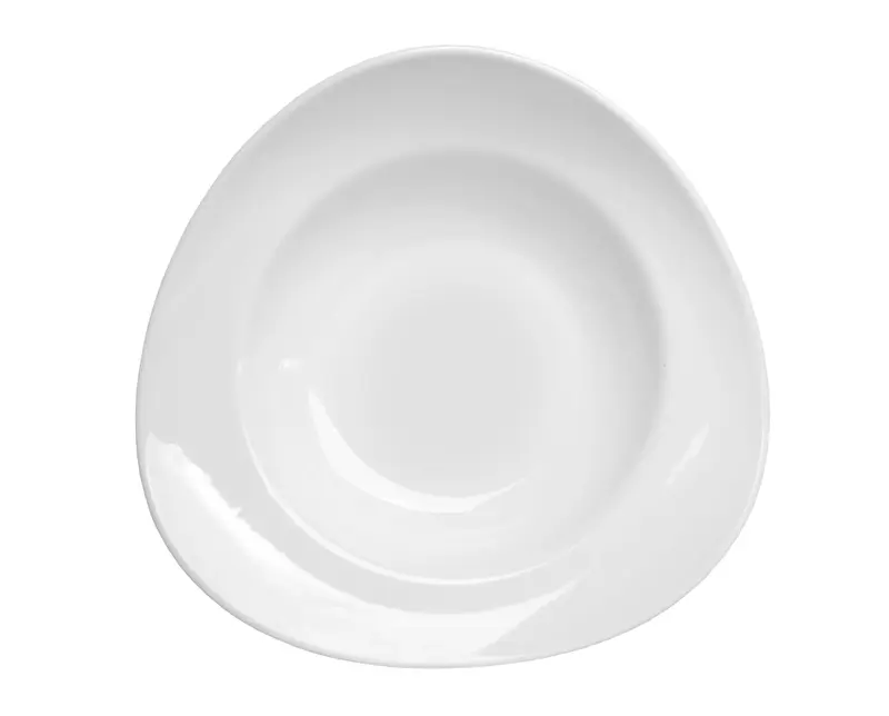 Тарелка глубокая, Tudor, Royal White, 22 см