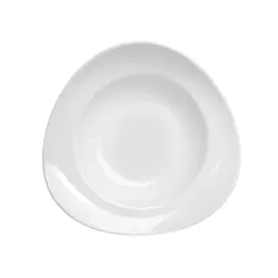 Тарелка глубокая, Tudor, Royal White, 22 см