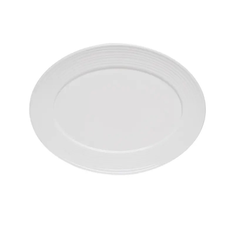 Блюдо овальное, Tudor, Royal Circle, 32 см