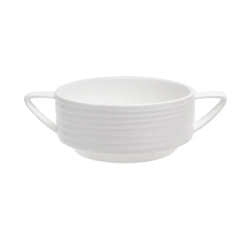 Бульонница с ручками, Tudor, Royal Circle, 320 мл