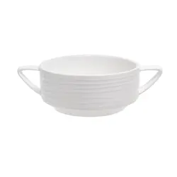 Бульонница с ручками, Tudor, Royal Circle, 320 мл