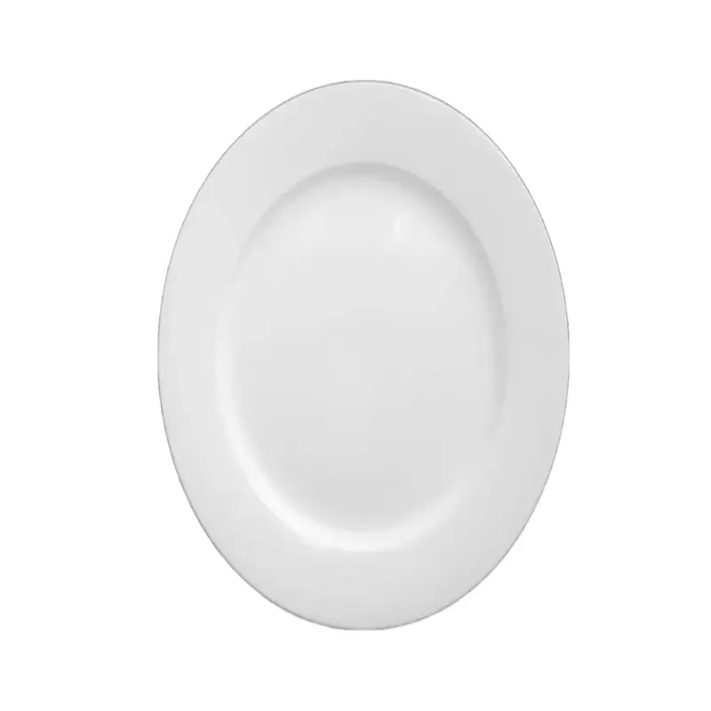 Тарелка, Tudor, Royal White, 28 см