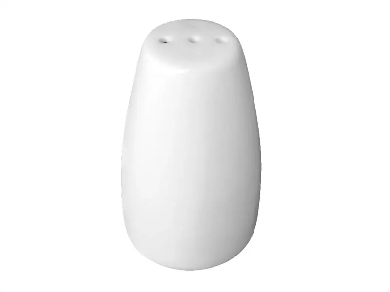 Перечница, Tudor, Royal White, 5 см