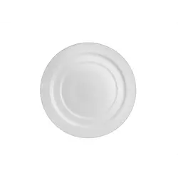 Блюдце для бульнницы TU2545, Tudor, Royal White, 16 см