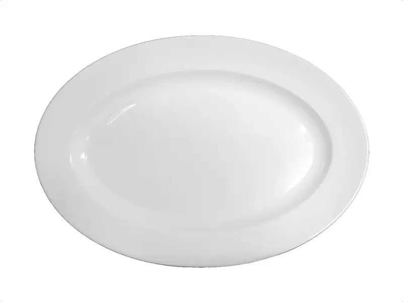 Блюдо овальное, Tudor, Royal White, 30 см