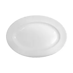 Блюдо овальное, Tudor, Royal White, 30 см