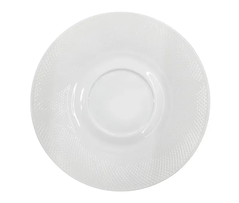 Блюдце для бульонницы TU2435, Tudor, Royal Sutton, 17 см