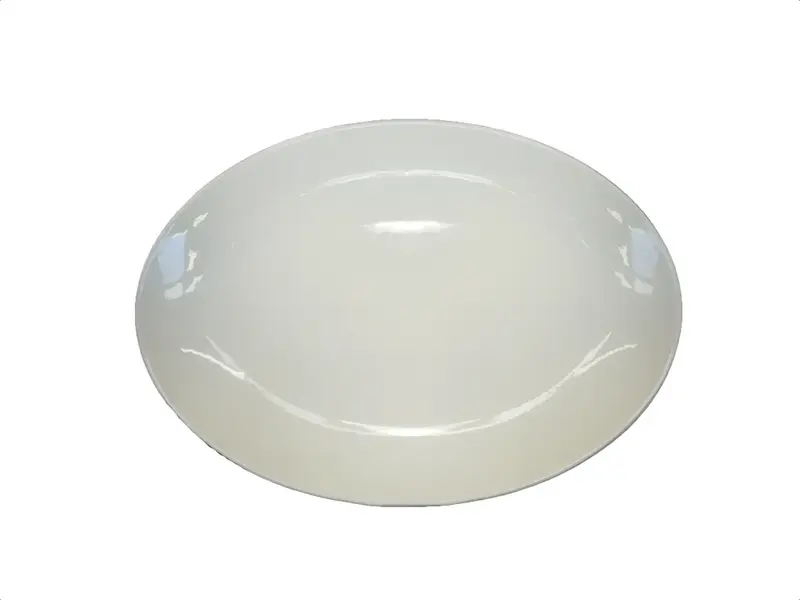 Блюдо овальное без полей, Tudor, Royal White, 31 см