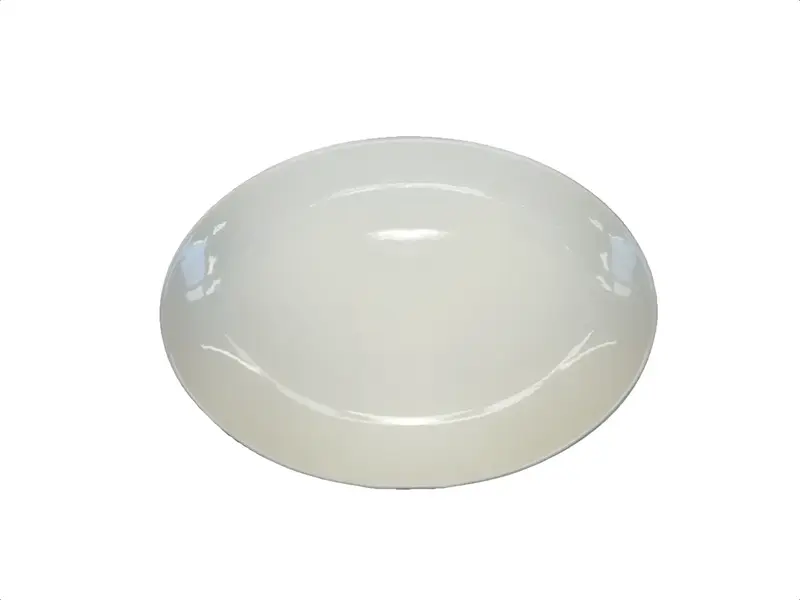 Блюдо овальное без полей, Tudor, Royal White, 26 см