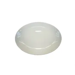 Блюдо овальное без полей, Tudor, Royal White, 26 см