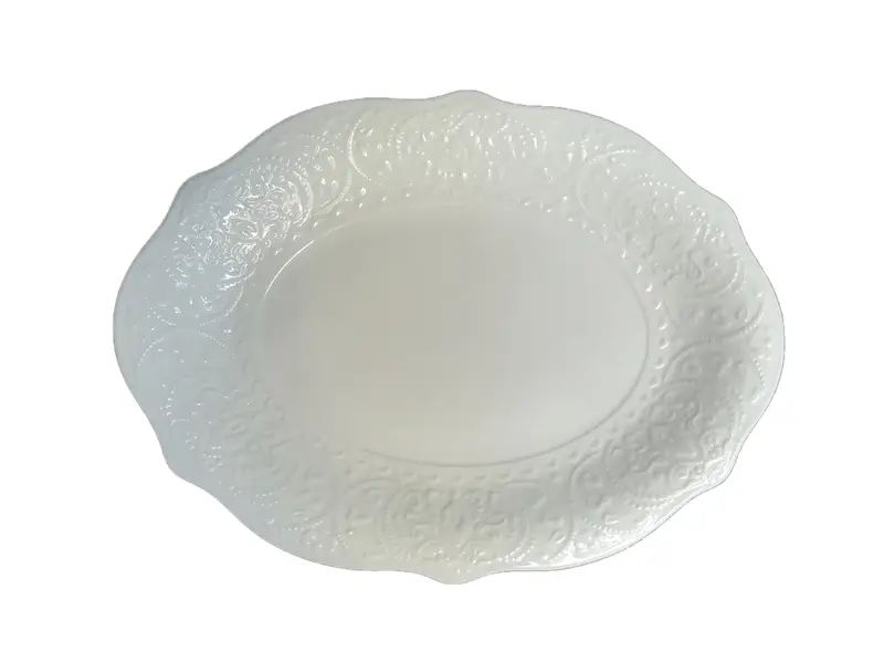 Блюдо овальное, Tudor, Royal Whitehall, 25 см