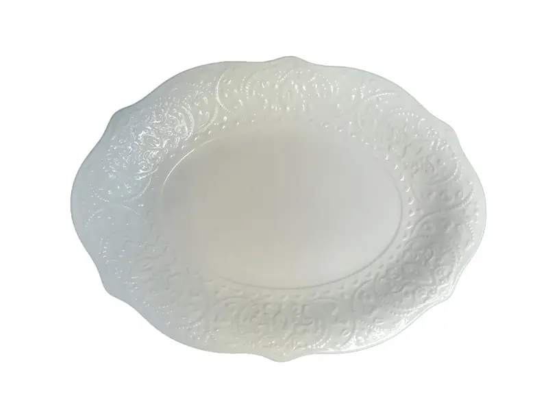 Блюдо овальное, Tudor, Royal Whitehall, 35 см