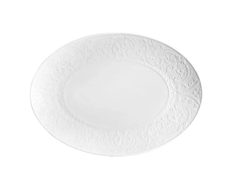 Блюдо овальное, Tudor, Royal Whitehall, 31 см
