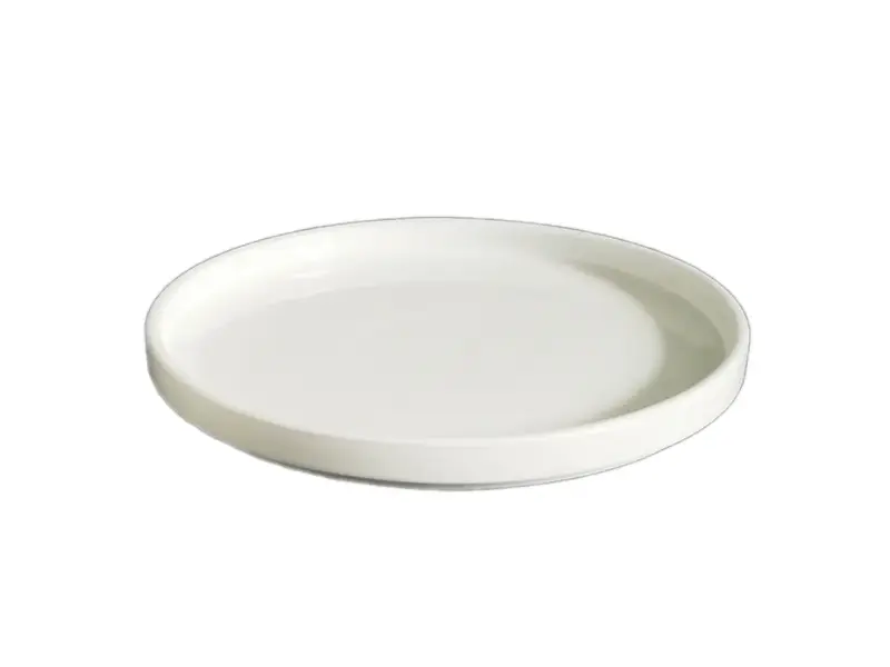 Тарелка c высоким бортом, Tudor, Royal White, 18 см