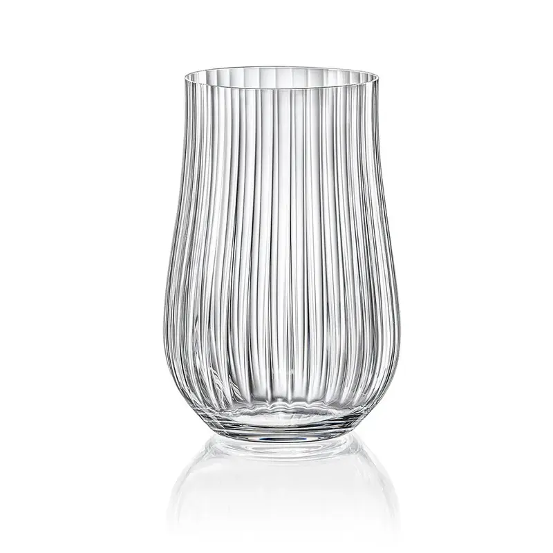 Стакан, Crystalex, Tulipa Optic, 450 мл (набор 6 шт, цена указана за 1 шт)
