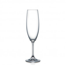 Бокал для шампанского, Crystalex, Lara, 220 мл (набор 6 шт, цена указанна за 1 шт)