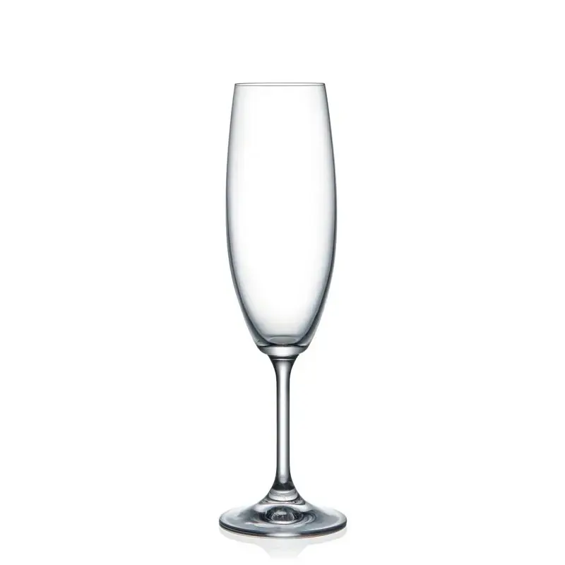 Бокал для шампанского, Crystalex, Lara, 220 мл (набор 6 шт, цена указана за 1 шт)