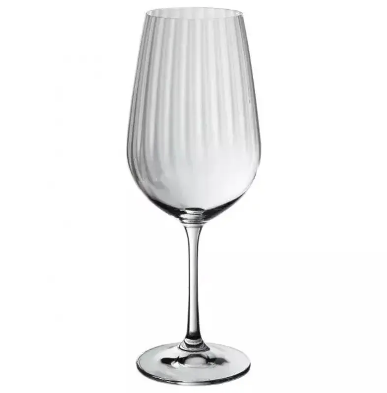 Бокал для вина, Crystalex, Viola Waterfoll, 550 мл (набор 6 шт, цена указана за 1 шт)