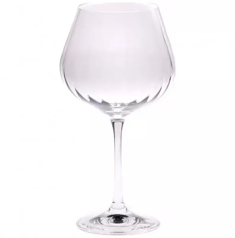 Бокал для вина, Crystalex, Viola Waterfoll, 570 мл (набор 6 шт, цена указана за 1 шт)