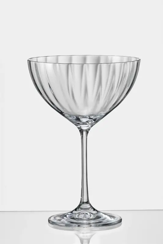 Бокал креманка, Crystalex, Viola Waterfoll, 340 мл (набор 6 шт, цена указана за 1 шт)