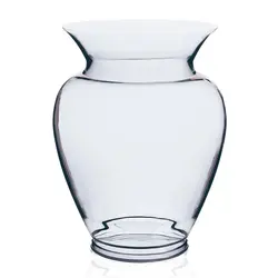 Ваза, Crystalex, 21 см