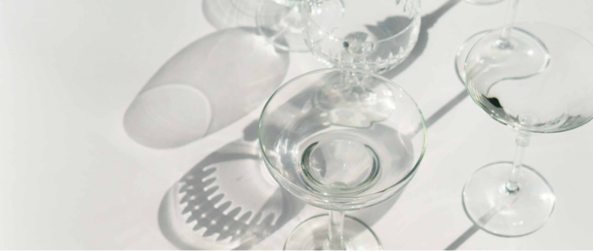 Бокалы для шампанского из хрустального стекла — это про прочность и прозрачность