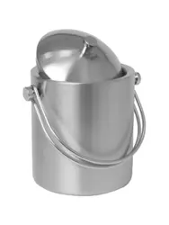 Емкость для льда с крышкой и щипцами, Leopold Vienna,1 л, 11.5x17см