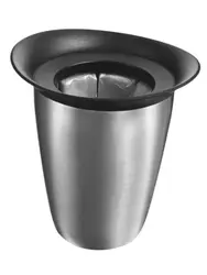 Емкость для охлаждения бутылок для шампанского, Vacuvin, 24 см