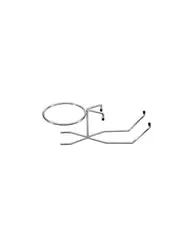 Подставка для ведра для шампанского настольная, Was, 18 см