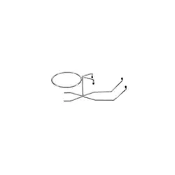 Подставка для ведра для шампанского настольная, Was, 18 см