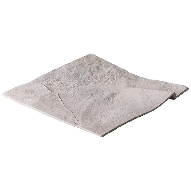 Тарелка, Style Point, RAW Design by RBC, мелкая керамика ,H=25,L=220,B=220мм белый