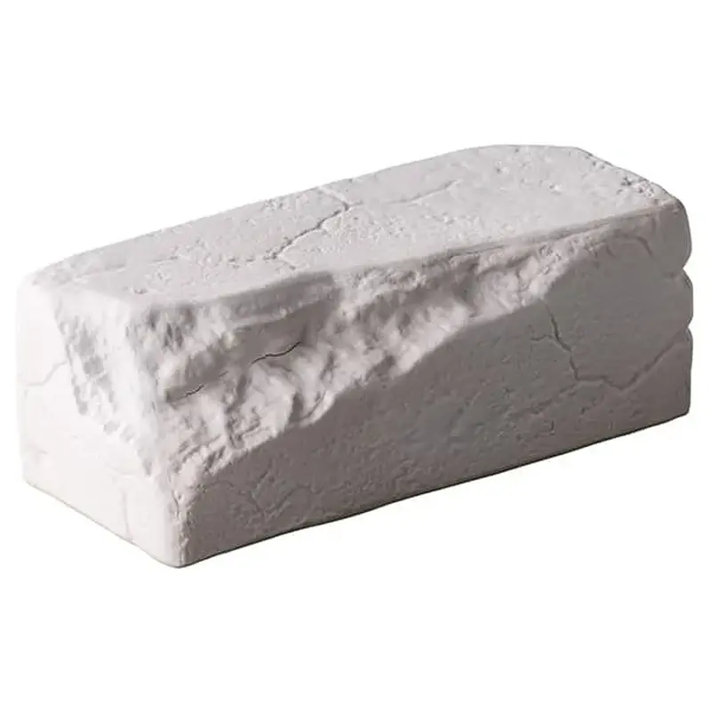 Тарелка Style Point, RAW Design by RBC, для презентаций керамика H=60,L=165,B=67мм белый, матовый