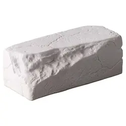 Тарелка Style Point, RAW Design by RBC, для презентаций керамика H=60,L=165,B=67мм белый, матовый