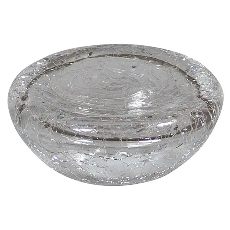 Тарелка Studio Raw для презентаций стекло D=85,H=40мм прозр.