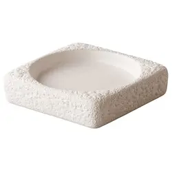 Подставка для комплимента Style Point, RAW Design by Kevala, керамика ,H=22,L=90,B=90мм белый