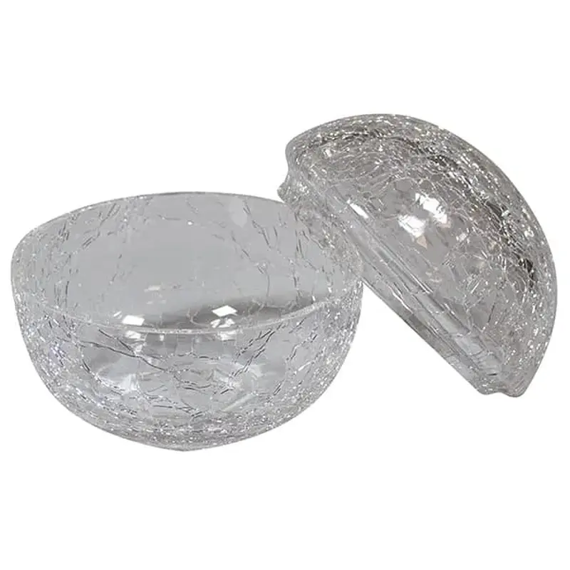 Салатник Studio Raw, с крышкой «сфера» стекло D=12см прозр.