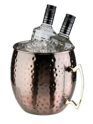 Ведро для шампанского, APS, Moscow Mule, 5 л, 20x21 см