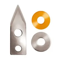 Нож запасной нерж. для открывалок, Tellier															