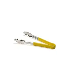 Щипцы универсальные, Comas, 25 см, цвет ручки желтый