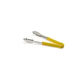 Щипцы универсальные, Comas, 25 см, цвет ручки желтый