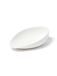 Емкость для подачи, Comas, 23.2x14.1x6.2 см, Белый