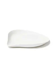Блюдо, COMAS, 24.1x22.4x3.5 см, Белый