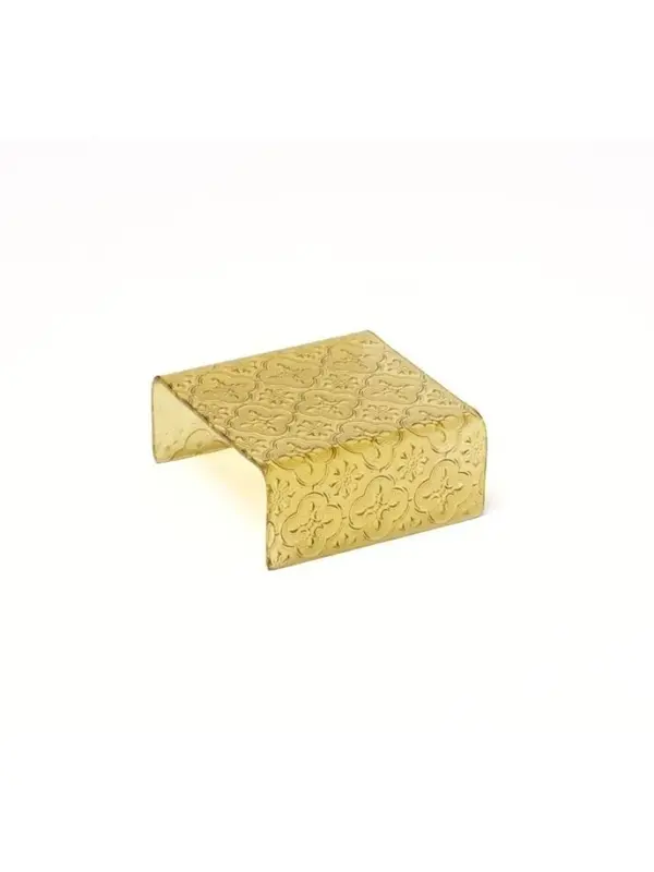 Подставка для закусок, COMAS, 11.5x11.5x5 см, Янтарный
