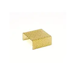 Подставка для закусок, COMAS, 11.5x11.5x5 см, Янтарный