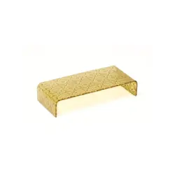 Подставка для закусок, COMAS, 21x9x4.5 см, Янтарный