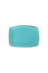Тарелка плоская, Porland, Seasons Turquoise, 32 см